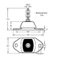 Marine Flexible Engine Mount - M12 Stud - HGE1605 - HGE